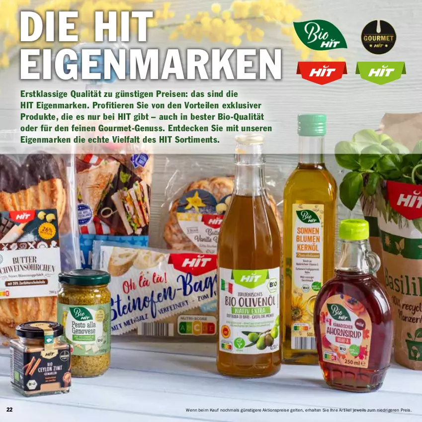 Aktueller Prospekt Hit - Feinkostbroschüre - von 24.03 bis 19.04.2025 - strona 22 - produkty: aktionspreis, bio, decke, eis, nuss, reis, Ti, Tiere