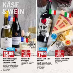 Gazetka promocyjna Hit - Feinkostbroschüre - Gazetka - ważna od 19.04 do 19.04.2025 - strona 26 - produkty: aktionspreis, Bourgogne, chardonnay, eis, elle, flasche, französischer weichkäse, früchte, früchten, Käse, mac, Pinot, pinot noir, primitivo, reifen, reis, schnittkäse, Ti, weck, weichkäse, wein