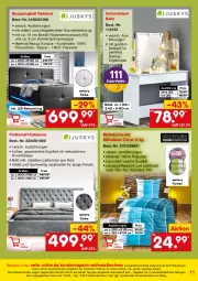 Gazetka promocyjna Netto Marken-Discount - Online-SondermagazinWellness & Wohnen - Gazetka - ważna od 28.02 do 28.02.2022 - strona 11 - produkty: angebot, beleuchtung, bett, bettwäsche, boxspringbett, Coral, eis, federkern, federkernmatratze, Holz, kernmatratze, komfortschaumtopper, latte, lattenrost, led-beleuchtung, LG, magazin, matratze, mikrofaser, ndk, polsterbett, reis, Ria, ring, spiegel, Ti, tisch, topper, versandkostenfrei, ZTE