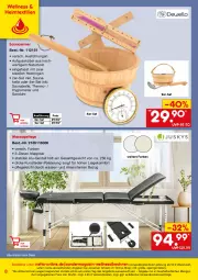 Gazetka promocyjna Netto Marken-Discount - Online-SondermagazinWellness & Wohnen - Gazetka - ważna od 28.02 do 28.02.2022 - strona 8 - produkty: angebot, eimer, eis, elle, ente, Grom, heimtextilien, Holz, Hygrometer, Liege, magazin, natur, ndk, reis, ring, Ti, uhr, versandkostenfrei, wasser, ZTE