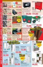Gazetka promocyjna Jawoll - Prospekte - Gazetka - ważna od 02.04 do 02.04.2022 - strona 10 - produkty: Bad, bambus, batterie, decke, Deckel, dell, eis, elle, ente, Finish, Garten, hochschrank, Kraut, Mode, ohne waschbecken, pflanze, pflanzen, rasen, regal, reis, Ria, sac, Schrank, schubladen, spiegel, spiegelschrank, spielsand, Ti, tisch, unterschrank, Wandspiegel, waschbecken, waschtisch, würfel