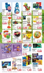 Gazetka promocyjna Jawoll - Prospekte - Gazetka - ważna od 02.04 do 02.04.2022 - strona 2 - produkty: beere, brot, brötchen, creme, eier, eierlikör, ente, frucht, himbeer, himbeere, hitschler, Kinder, likör, Lutscher, marzipan, milch, milka, nestlé, oreo, riegel, schoko, schokolade, smarties, Ti, vollmilch