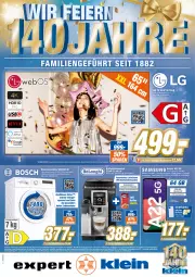 Gazetka promocyjna Expert Olpe - Prospekte - Gazetka - ważna od 12.04 do 12.04.2022 - strona 1 - produkty: akku, alexa, rum, Ti