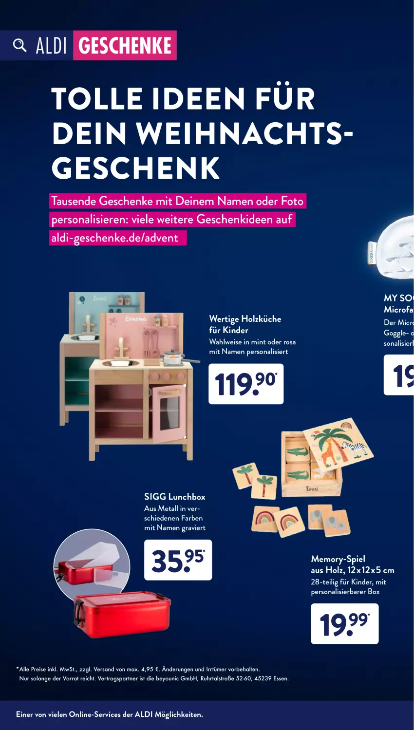 Aktueller Prospekt AldiSud - ALDI Aktuell - von 06.12 bis 11.12.2021 - strona 18