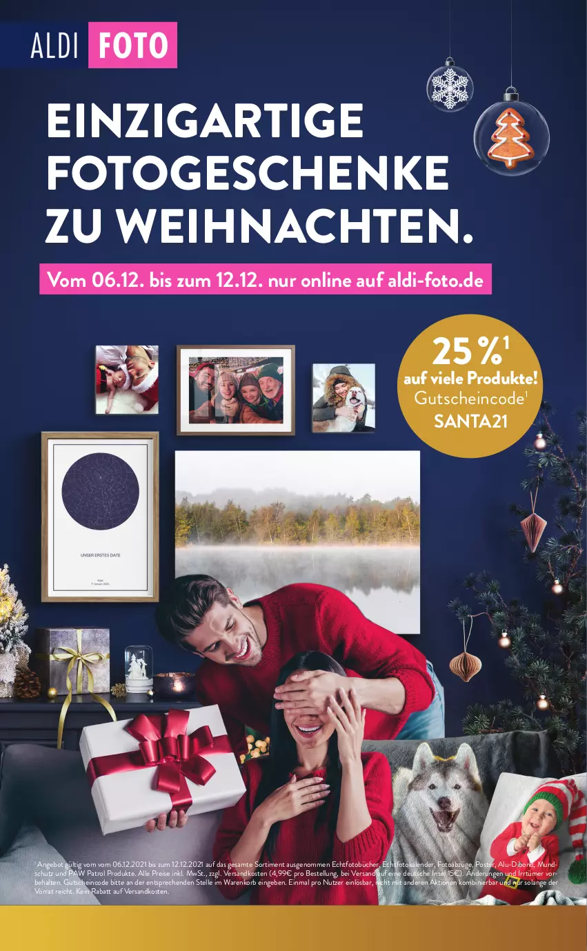 Aktueller Prospekt AldiSud - ALDI Aktuell - von 06.12 bis 11.12.2021 - strona 32