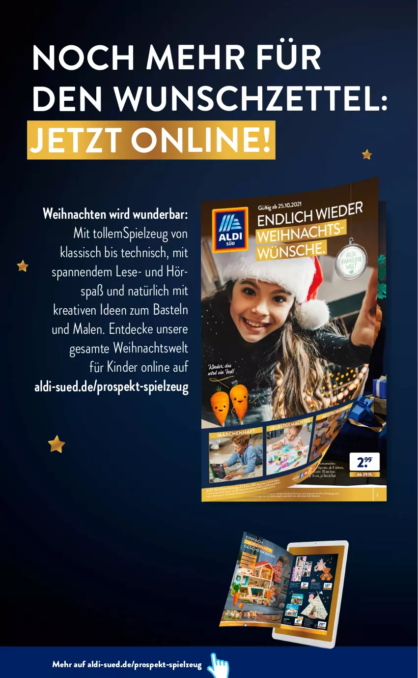 Aktueller Prospekt AldiSud - ALDI Aktuell - von 06.12 bis 11.12.2021 - strona 34