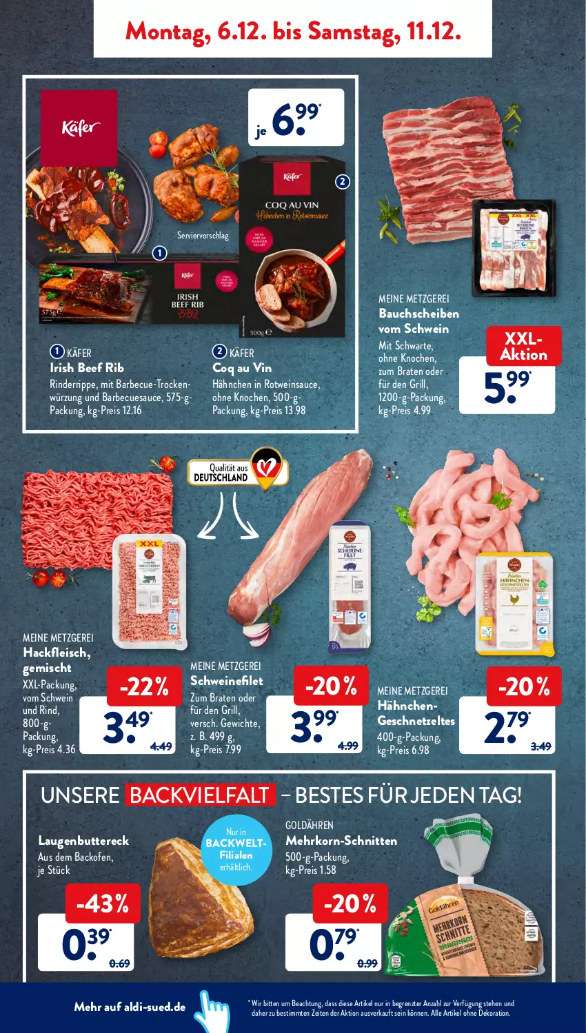 Aktueller Prospekt AldiSud - ALDI Aktuell - von 06.12 bis 11.12.2021 - strona 4