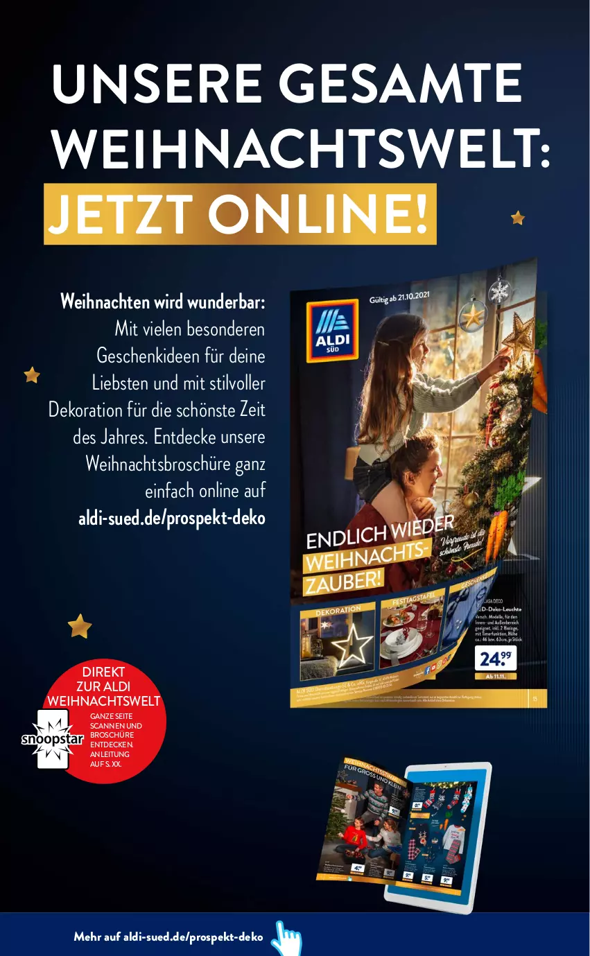 Aktueller Prospekt AldiSud - ALDI Aktuell - von 06.12 bis 11.12.2021 - strona 43