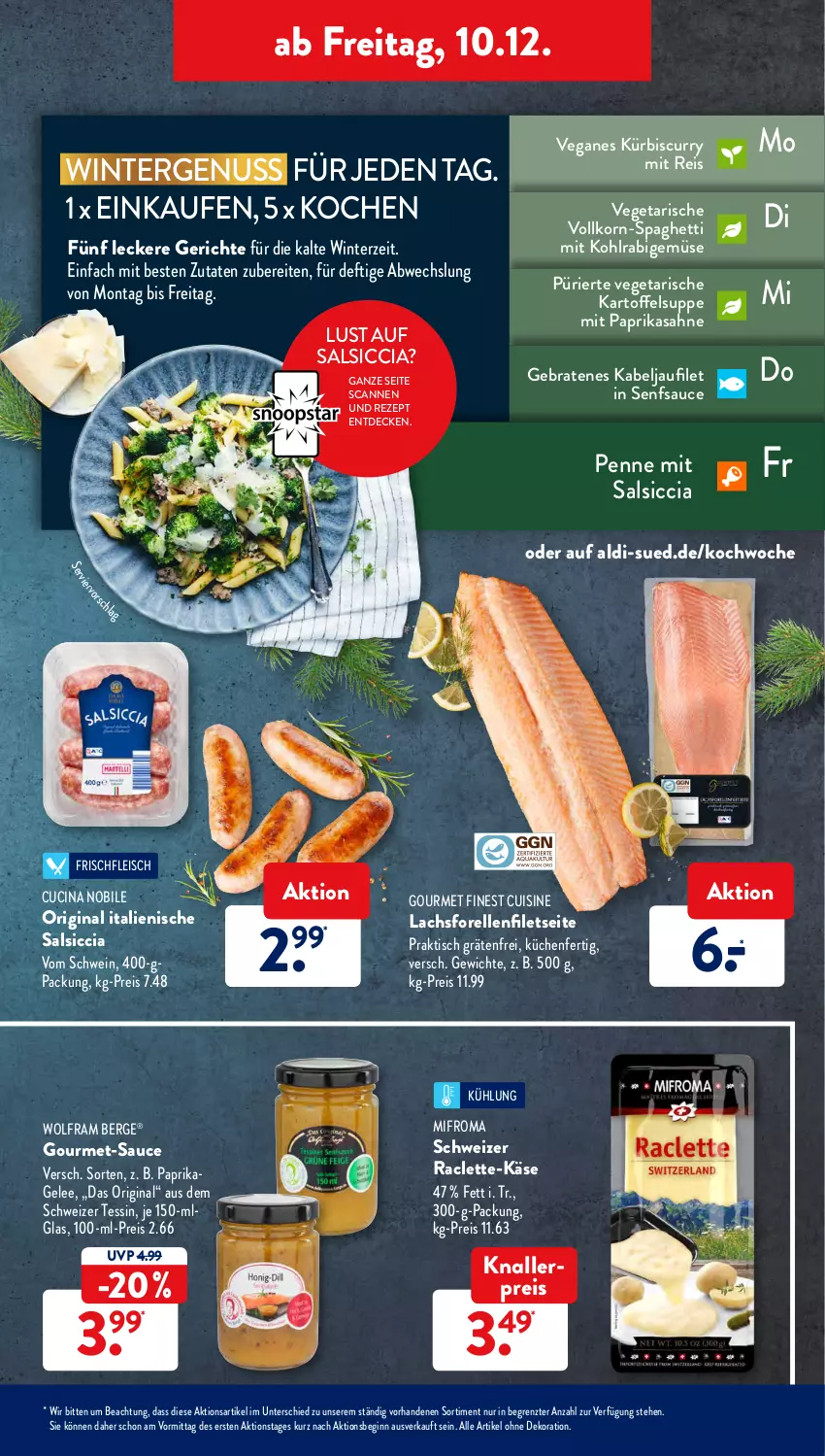 Aktueller Prospekt AldiSud - ALDI Aktuell - von 06.12 bis 11.12.2021 - strona 49