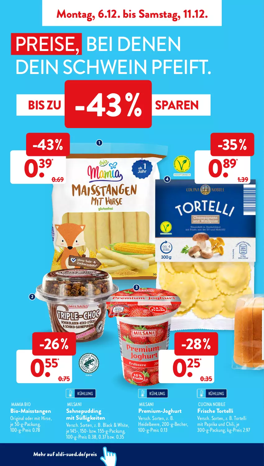 Aktueller Prospekt AldiSud - ALDI Aktuell - von 06.12 bis 11.12.2021 - strona 8