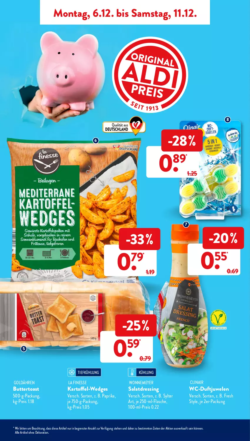 Aktueller Prospekt AldiSud - ALDI Aktuell - von 06.12 bis 11.12.2021 - strona 9