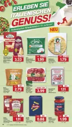 Gazetka promocyjna Famila - Prospekte - Gazetka - ważna od 20.07 do 20.07.2024 - strona 15 - produkty: barilla, beutel, Bresaola, di bufala, eis, gin, grana, grana padano, heinz, kühlmann, mehl, mozzarella, padano, pasta, pizza, Rana, reis, rel, resa, sauce, saucen, Spezi, Ti, torte, tortelloni, ZTE