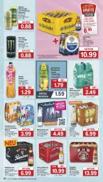 Gazetka promocyjna Famila - Prospekte - Gazetka - ważna od 20.07 do 20.07.2024 - strona 23 - produkty: Alwa, bier, carlsberg, eis, eistee, flasche, glasflasche, gösser, grapefruit, Happy Day, karlsberg, karlsberg mixery, könig pilsener, mineralwasser, Mixer, mixery, monster, natur, Paula, paulaner, pils, pilsener, radler, Rauch, reis, schöfferhofer, Sport, tee, Ti, vilsa, Vivaris, wasser, ZTE