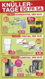 Gazetka promocyjna Famila - Prospekte - Gazetka - ważna od 20.07 do 20.07.2024 - strona 36 - produkty: asus, batterie, bügel, decke, edelstahl, eis, elle, flasche, grill, intenso, kleid, kleider, kleiderbügel, kräuter, kräutern, leine, mikrowelle, Nähmaschine, reis, rwe, teller, Ti, tisch, trinkglas, Trockner, wasser, wassersprudler, ZTE