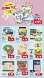 Gazetka promocyjna Famila - Prospekte - Gazetka - ważna od 20.07 do 20.07.2024 - strona 8 - produkty: almette, aufschnitt, Becher, camembert, champignon, eis, friesischer hirtenkäse, frischkäse, gervais, hirtenkäse, Käse, käsescheiben, Le Rustique, Mett, natur, pfanne, pfannen, reis, salat, Salatwürfel, schinken, schwarzwälder schinken, Ti, würfel, wurst, würstchen, ZTE