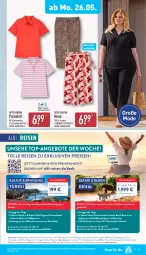 Gazetka promocyjna Aldi Nord - Von Montag - Gazetka - ważna od 31.05 do 31.05.2025 - strona 15 - produkty: aldi, angebot, angebote, Bad, Bau, baumwolle, buch, ecovero, eis, gin, hose, lenzing, Mode, poloshirt, pril, reis, Schal, shirt, Ti, top-angebot, up2fashion, wolle, ZTE