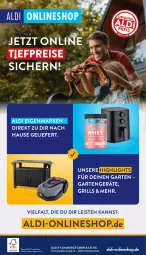Gazetka promocyjna Aldi Nord - Von Montag - Gazetka - ważna od 31.05 do 31.05.2025 - strona 31 - produkty: aldi, eis, Garten, grill, magazin, Ti