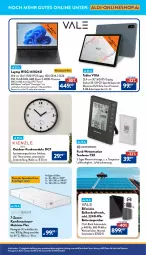 Gazetka promocyjna Aldi Nord - Von Montag - Gazetka - ważna od 31.05 do 31.05.2025 - strona 35 - produkty: aldi, AMD Radeon, auto, batterie, Bau, bett, dekoration, deo, erde, ips-display, komfortschaummatratze, kraft, lack, Laptop, mars, matratze, radeon, ryzen, Schaummatratze, Spannbetttücher, ssd, tablet, thermometer, Ti, tisch, tücher, uhr, wanduhr, wasser, Wetterstation, ZTE
