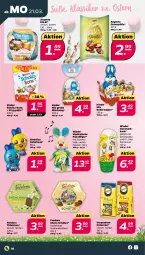 Gazetka promocyjna Netto - Angebote ab Montag - Gazetka - ważna od 26.03 do 26.03.2022 - strona 10 - produkty: bollerwagen, dip, eier, Kinder, korb, Plüsch, pralinen, schoko, schoko-bons, schokolade, smarties, Ti, verpoorten