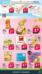 Gazetka promocyjna Netto - Angebote ab Montag - Gazetka - ważna od 26.03 do 26.03.2022 - strona 11 - produkty: alpia, brownie, eier, eis, ferrero, Ferrero Küsschen, Ferrero Rocher, gewinnspiel, giotto, gutschein, gutscheine, Kinder, kinder schokolade, merci, oder yogurette, raffaello, reis, ritter, ritter sport, sac, schoko, schokolade, Sport, tafelschokolade, Ti, Yo, yogurette