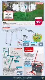 Gazetka promocyjna Netto - Angebote ab Montag - Gazetka - ważna od 26.03 do 26.03.2022 - strona 17 - produkty: akku, auto, ente, fenster, fenstersauger, Intel, Klammern, korb, kraft, lamm, latte, leifheit, leine, LG, Reinigung, ring, rwe, Teleskop, teleskopstiel, Ti, Trockner, vileda, wäschespinne, wäschetrockner