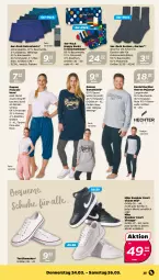 Gazetka promocyjna Netto - Angebote ab Montag - Gazetka - ważna od 26.03 do 26.03.2022 - strona 25 - produkty: Bau, baumwolle, Elan, Garten, Geschenkbox, hose, kleid, Langarmshirt, LG, Nike, Pyjama, retroshorts, Ria, shirt, shorts, sneaker, socken, Sweatkleid, Tasche, taschen, Ti, wolle