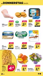 Gazetka promocyjna Netto - Angebote ab Montag - Gazetka - ważna od 26.03 do 26.03.2022 - strona 26 - produkty: arla, dell, eis, elle, ferrero, fisch, frikadellen, henkel, Kærgården, kartoffel, kartoffeln, mango, milch, Milchschnitte, pute, schenkel, schnitzel, speisekartoffeln, Ti, topf