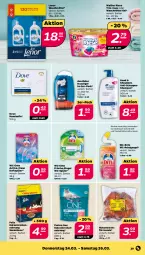 Gazetka promocyjna Netto - Angebote ab Montag - Gazetka - ważna od 26.03 do 26.03.2022 - strona 29 - produkty: bio, Cap, dove, duschdas, duschgel, ente, felix, Handseife, lenor, lenor waschmittel, natur, purina, Rauch, reiniger, rwe, Seife, sensations, shampoo, snack, snacks, Ti, Trockennahrung, waschmittel, wc-reiniger