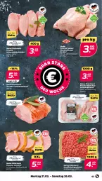 Gazetka promocyjna Netto - Angebote ab Montag - Gazetka - ważna od 26.03 do 26.03.2022 - strona 3 - produkty: braten, burger, eis, fleisch, Fleischerei, Frische Hähnchen, hackfleisch, hackfleisch gemischt, henkel, kasseler, kotelett, natur, pfanne, schenkel, Schere, schinken, schinkenbraten, steak, steaks