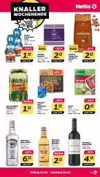 Gazetka promocyjna Netto - Angebote ab Montag - Gazetka - ważna od 26.03 do 26.03.2022 - strona 31 - produkty: Cap, cappuccino, cin, eier, eierlikör, fisch, gurke, gurken, hawesta, kakao, Kinder, kinder schokolade, knorr, knorr fix, likör, salat, schoko, schokolade, spreewaldhof, thunfisch, Thunfischsalat, Ti, vodka