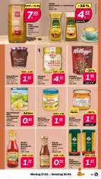 Gazetka promocyjna Netto - Angebote ab Montag - Gazetka - ważna od 26.03 do 26.03.2022 - strona 7 - produkty: aufstrich, Bau, berliner, beutel, bihophar, bio, bohne, bohnen, bonne maman, brot, brotaufstrich, burger, caffè crema, curry, currywurst, erde, honig, jacobs, käfer, kaffee, kaffeebohnen, kartoffel, Kartoffelklöße, Knödel, kochbeutel, konfitüre, lungo, mam, merl, müsli, pasta, riesa, sauce, schlemmersauce, Semmel, Semmelknödel, Ti, wurst