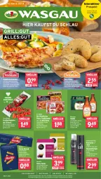 Gazetka promocyjna Wasgau - Gazetka - ważna od 14.06 do 14.06.2025 - strona 1 - produkty: angebot, angebote, barilla, bitburger, Brei, brot, burger, cocktail, die ofenfrische, dolce gusto, Dr. Oetker, eis, elle, flasche, grill, haarspray, hirtenkäse, Käse, lack, mw-flasche, natur, natura, Nescafé, Ofen, olive, oliven, pasta, pizza, Rauch, reis, saft, Schal, Schale, schaumfestiger, schinken, schnitten, schnitzel, schwarzkop, schwarzkopf, schwein, schweine, Spezi, Taft, Ti, tomate, tomaten, tradizionale, wein, weine, Weizenbrot