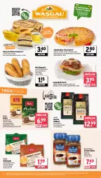 Gazetka promocyjna Wasgau - Gazetka - ważna od 14.06 do 14.06.2025 - strona 10 - produkty: angebot, bacon, baguette, ball, banane, bananen, beere, beeren, bohne, bohnen, brötchen, butter, creme, dell, eier, eis, elle, frucht, geback, instant-kaffee, jacobs, johannisbeere, Johannisbeeren, kaffee, kaffeepads, kuchen, mehl, melitta, mit frucht, reifen, reis, rwe, saft, snack, spiegel, Ti, torte, weizenmehl