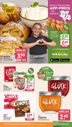 Gazetka promocyjna Wasgau - Gazetka - ważna od 14.06 do 14.06.2025 - strona 11 - produkty: angebot, angebote, auer, aufstrich, butter, cerealien, corny, creme, eis, frucht, fruchtaufstrich, gewürz, Käse, nestlé, pizza, Plunder, quark, reis, salami, schinken, schoko, Schwartau, Tasche, Ti, tomate, tomaten, ZTE