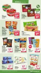 Gazetka promocyjna Wasgau - Gazetka - ważna od 14.06 do 14.06.2025 - strona 15 - produkty: auer, bahlsen, balisto, beutel, brezel, chips, coppenrath, cracker, cremys, debeukelaer, eis, frucht, fruchtgummi, funny-frisch, haribo, kakao, Kugel, linsen, lorenz, natur, natura, nuss, oder twix, reis, ritter, ritter sport, saltletts, salz, Sport, Ti, twix, waffeln