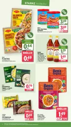 Gazetka promocyjna Wasgau - Gazetka - ważna od 14.06 do 14.06.2025 - strona 16 - produkty: angebot, auer, Ben’s Original, beutel, bockwurst, Dicke Sauerländer Bockwurst, eis, essig, express-reis, feinschmecker, flasche, gin, knorr, Konserven, maggi, maggi fix, marinade, Mett, metten, nudel, reis, salat, salate, sauce, saucen, snack, Soße, suppe, suppen, Ti, wurst