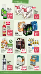 Gazetka promocyjna Wasgau - Gazetka - ważna od 14.06 do 14.06.2025 - strona 18 - produkty: alkohol, angebot, auer, Benediktiner, bier, bitburger, bourbon, bourbon whiskey, burger, corona, eis, elle, flasche, getränk, getränke, jim beam, köstritzer, Lagerbier, martini, mm extra, mw-flasche, pils, premium pils, reis, rwe, schöfferhofer, sekt, Three Sixty, Ti, veltins, vodka, whiskey