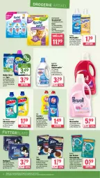 Gazetka promocyjna Wasgau - Gazetka - ważna od 14.06 do 14.06.2025 - strona 22 - produkty: allzweckreiniger, angebot, beutel, Brühe, eis, felix, flasche, geschirr, geschirrspülmittel, hygienespüler, Kuschelweich, Nassnahrung, perwoll, pril, purina, reifen, reiniger, reis, sagrotan, Softlan, spee, spülmittel, Ti, waschmittel, weck, weichspüler
