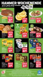 Gazetka promocyjna Wasgau - Gazetka - ważna od 14.06 do 14.06.2025 - strona 24 - produkty: angebot, angebote, apfel, auer, banane, bananen, Bau, Bauer, Becher, beutel, bier, bio, braten, Brei, brot, drucker, eis, elle, Engel, filet, filets, flasche, fleisch, Golden Longs, hering, Herings, Kaiser, Käse, käsekuchen, kerze, korn, kuchen, langnese, latte, leerdammer, mac, magnum, mc cain, mehl, milch, milchreis, Müller, Mürbteig, mw-flasche, natur, ndk, nuss, Paula, paulaner, reis, rind, rinder, Rinderroulade, rinderrouladen, ring, rouladen, rwe, saft, schoko, schwein, schweine, schweinefilet, steak, tafeläpfel, Ti, wein, weine, weizenmehl