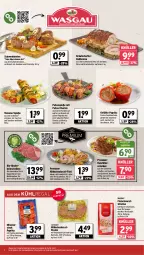 Gazetka promocyjna Wasgau - Gazetka - ważna od 14.06 do 14.06.2025 - strona 4 - produkty: angebot, bio, braten, Brühe, butter, chorizo, eis, filet, fleisch, fleischwurst, Garten, gewürz, grill, hähnchenbrust, Holz, ideal zum grillen, Käse, knoblauch, kräuter, kräuterbutter, kühlregal, mac, marinade, Mett, mit knoblauch, mit paprika, mit zwiebeln, natur, paprika, petersilie, pute, putenbrust, regal, reifen, reis, rind, rinder, rollbraten, salat, schinken, schwein, schweine, schweinemett, schweinenacken, schweinerücken, steak, steaks, steiner, suppe, suppen, suppenfleisch, Ti, tomate, tomaten, wein, weine, würfel, wurst, zucchini, zwiebel, zwiebeln