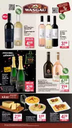Gazetka promocyjna Wasgau - Gazetka - ważna od 14.06 do 14.06.2025 - strona 6 - produkty: angebot, angebote, blume, blumen, burgunder, chili, creme, cuvée, eis, elle, feta, flasche, frischkäse, frucht, fürst von metternich, gewürz, grill, Grillkäse, Hefe, Heu, heumilch, honig, Honig-Senf, joghur, joghurt, Käse, käsetheke, LG, mac, Mett, metternich, milch, nuss, perla, Pinot, pinot grigio, primitivo, reis, riesling, sahne, schnittkäse, sekt, senf, spätburgunder, Ti, tisch, trauben, wein, weine, Wild, Wildblumenkäse