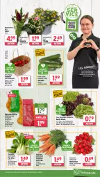Gazetka promocyjna Wasgau - Gazetka - ważna od 14.06 do 14.06.2025 - strona 9 - produkty: Abtei, auer, beutel, bio, blume, blumen, bunte salate, Eichblattsalat, eis, Garten, Gartenpflanze, karotten, kartoffel, kartoffeln, Müller, natur, natura, obst, Obst und Gemüse, Pak Choi, papier, Papiertüte, pflanze, radieschen, reis, salat, salate, speisekartoffeln, tee, Ti, tomate, tomaten, topf, Tüte, und gemüse, vita, wein, zucchini