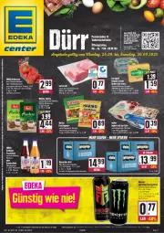 Gazetka promocyjna Edeka - Angebote der Woche - Gazetka - ważna od 30.09 do 30.09.2023 - strona 1 - produkty: aktionspreis, angebot, angebote, Bau, Becher, beere, beeren, butter, deka, drink, eis, elle, energy drink, erdbeere, erdbeeren, flasche, frucht, fruchtgummi, gin, haribo, irische butter, joghur, joghurt, joghurt mit der ecke, kaffee, kerrygold, lachs, Lachsrolle, melitta, monster, Müller, natur, nuss, reis, rhabarber, saft, Schal, Schale, schwein, schweine, schweinerücken, Ti, uhr, wein, weine, ZTE