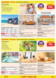 Gazetka promocyjna Netto Marken-Discount - Reise-Angebote August - Gazetka - ważna od 31.08 do 31.08.2022 - strona 23 - produkty: anreisetermine, aust, axe, Bad, buch, dusche, eis, elle, ente, flasche, Garten, innenpool, jever, Kinder, Kinderspiel, küche, Küchen, kurtaxe, leine, Nordsee, obst, pool, reis, reiseveranstalter, rezept, sekt, Stier, Ti, Tiere, uhr, wagner, wagners, wellnessbereich, zimmerbeispiel