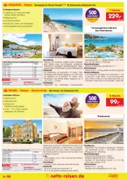 Gazetka promocyjna Netto Marken-Discount - Reise-Angebote August - Gazetka - ważna od 31.08 do 31.08.2022 - strona 24 - produkty: angebot, anreisetermine, aust, axe, Bad, bier, blume, blumen, buch, cola, drink, drinks, dusche, eis, Elan, ente, getränk, Kinder, Kinderspiel, kracher, kurtaxe, leine, Liege, Liegestühl, pool, reis, reiseveranstalter, rezept, rwe, saft, sonnenliege, Sport, Stier, Stühl, telefon, Ti, Tiere, uhr, wasser, Wassersport, wein, wellnessbereich, zimmerbeispiel