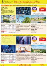 Gazetka promocyjna Netto Marken-Discount - Reise-Angebote August - Gazetka - ważna od 31.08 do 31.08.2022 - strona 28 - produkty: anreisetermine, aust, axe, Bad, buch, Dior, disney, dusche, eis, reis, reiseveranstalter, rezept, schreibtisch, sim, Sport, Stier, telefon, Thea, Ti, Tiere, tisch, uhr, wiener, zimmerbeispiel