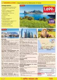 Gazetka promocyjna Netto Marken-Discount - Reise-Angebote August - Gazetka - ważna od 31.08 do 31.08.2022 - strona 8 - produkty: abis, anreisetermine, Bad, Bau, bosch, Brei, buch, Cap, dusche, eis, Elefant, elle, erde, gewürz, Heu, klimatisierten reisebus, LG, Mode, nuss, pool, reis, reiseveranstalter, reiseverlauf, rezept, Schmuck, telefon, Ti, tisch, uhr, wasser, wein, Wild