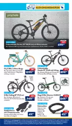 Gazetka promocyjna Aldi Nord - Von Montag - Gazetka - ważna od 23.09 do 23.09.2023 - strona 33 - produkty: akku, aldi, dell, E-Bike, eis, elle, erde, Heizkissen, Kette, kissen, ladegerät, LG, Mode, Mountainbike, rwe, sattel, Schal, Ti