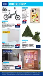 Gazetka promocyjna Aldi Nord - Von Montag - Gazetka - ważna od 23.09 do 23.09.2023 - strona 34 - produkty: Bau, beutel, decke, dekoration, E-Bike, eis, erde, Holz, küche, landküche, ndk, reis, rind, rwe, Schal, Schale, Sport, Ti, trockenfutter, uhr