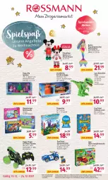 Gazetka promocyjna Rossmann - Prospekte - Gazetka - ważna od 24.12 do 24.12.2021 - strona 1 - produkty: angebot, angebote, Barbie, Buggy, burger, eis, Eisenbahn, elle, , Hot Wheels, Jungfrau, Kinder, Paw Patrol, Peppa Pig, Plüsch, Puzzle, ravensburger, reis, Spiele, spielwaren, teller, Ti